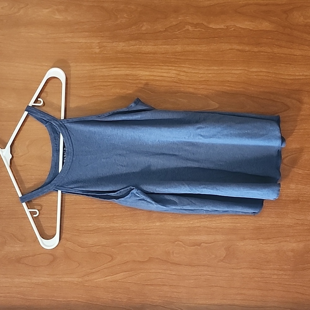 Abercrombie & Fitch Denim Blue Top